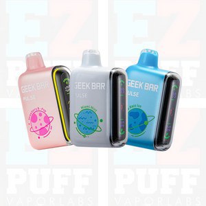 Zero Nicotine Geek Bar Pulse