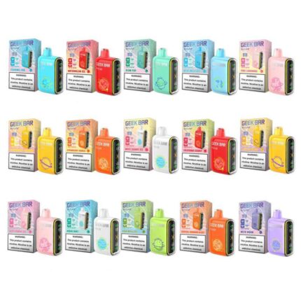 Geek Bar Pulse Disposable 5% Specifications