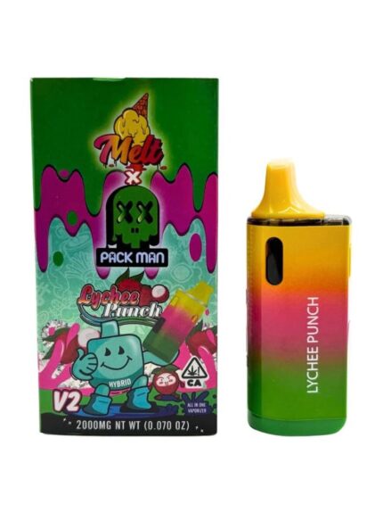 MELT X PACKMAN 2G DISPO