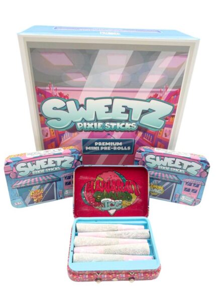 SWEETZ PIXIE STICKS PREMIUM MINI PREROLLS V2